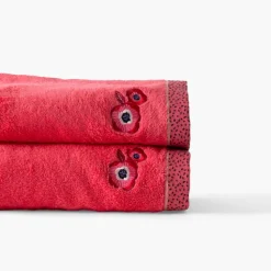 Fashion Drap de bain coton Rosella coquelicot Femme Coffrets Cadeaux|Draps De Bain