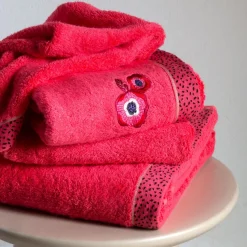 Fashion Drap de bain coton Rosella coquelicot Femme Coffrets Cadeaux|Draps De Bain