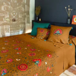 Shop Drap de lit coton et lin Bukhara Draps De Lit