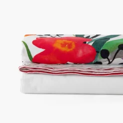 New Drap de lit coton Rosella Femme Coffrets Cadeaux|Draps De Lit