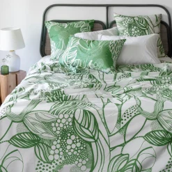 Outlet Drap de lit percale de coton bio Canopée Draps De Lit