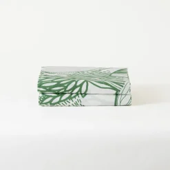 Outlet Drap de lit percale de coton bio Canopée Draps De Lit