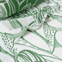 Outlet Drap de lit percale de coton bio Canopée Draps De Lit