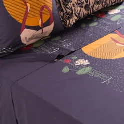 Best Sale Drap de lit percale de coton Hokkaido Draps De Lit