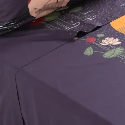 Best Sale Drap de lit percale de coton Hokkaido Draps De Lit