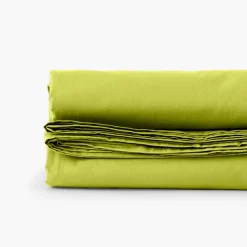 Clearance Drap de lit percale de coton Neo vert Draps De Lit