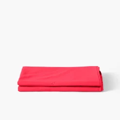Fashion Drap de lit percale de coton Neo framboise Draps De Lit