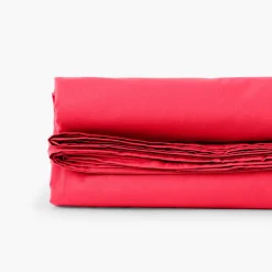 Fashion Drap de lit percale de coton Neo framboise Draps De Lit
