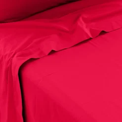 Store Drap de lit percale de coton Neo grenadine Draps De Lit