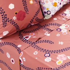 Best Drap de lit percale de coton Psyché Draps De Lit