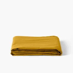 Discount Drap de lit percale de coton Neo curry Draps De Lit