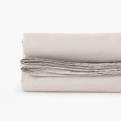 Flash Sale Drap de lit percale de coton Neo ficelle Draps De Lit