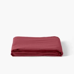 Discount Drap de lit percale de coton Neo griottine Draps De Lit