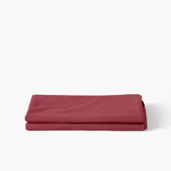 Discount Drap de lit percale de coton Neo griottine Draps De Lit