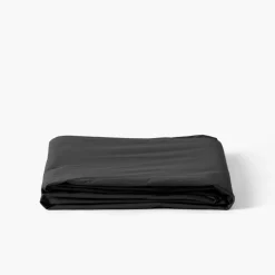 Discount Drap de lit percale de coton Neo anthracite Draps De Lit