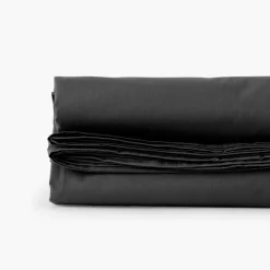 Discount Drap de lit percale de coton Neo anthracite Draps De Lit