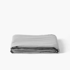 Clearance Drap de lit percale de coton Neo gris Draps De Lit