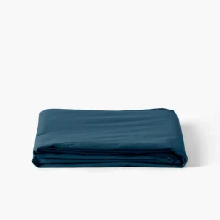 Hot Drap de lit percale de coton Neo bleu prusse Draps De Lit