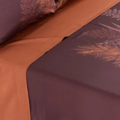 Sale Drap de lit satin de coton Pampa Draps De Lit