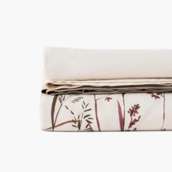 Sale Drap de lit satin de coton Aura Draps De Lit