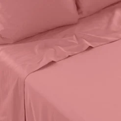 Online Drap de lit satin de coton jacquard pois et rayures Prestige santal Draps De Lit