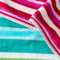 Online Drap de plage coton Colorfun La Plage