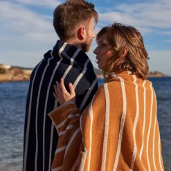 Discount Drap de plage coton Labaule curcuma La Plage