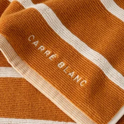 Discount Drap de plage coton Labaule curcuma La Plage