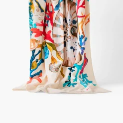 Clearance Drap de plage coton Récif La Plage