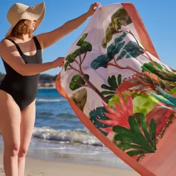 New Drap de plage velours de coton Villasol La Plage