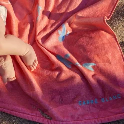 Fashion Drap de plage velours de coton Nausica La Plage