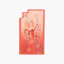 Fashion Drap de plage velours de coton Nausica La Plage