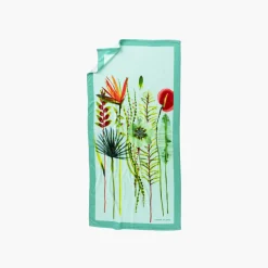 Best Sale Drap de plage velours de coton Maupiki La Plage