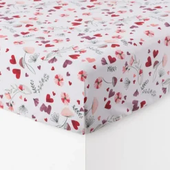 New Drap housse coton bio Mes Rêves Enfant Linge De Litbio|Draps Housse