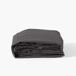 Hot Drap housse coton lavé Songe charbon Draps Housse