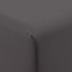 Hot Drap housse coton lavé Songe charbon Draps Housse