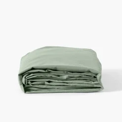 Online Drap housse coton lavé Songe eucalyptus Draps Housse