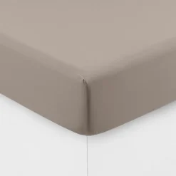 Flash Sale Drap housse coton lavé Songe grège Draps Housse