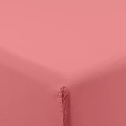 Shop Drap housse en pur coton lavé biologique Souffle pétale Draps Housse