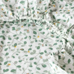 Cheap Drap housse percale de coton Neo thym végétal Draps Housse