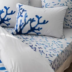 Hot Drap housse percale de coton Abysse Draps Housse