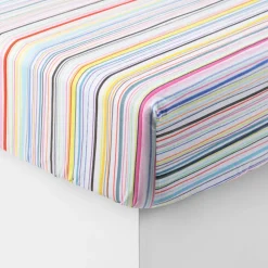 Best Drap housse percale de coton Récif Draps Housse