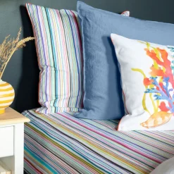 Best Drap housse percale de coton Récif Draps Housse