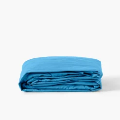 Shop Drap housse percale de coton Neo azur Draps Housse