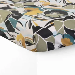 Cheap Drap housse percale de coton Neo ficelle floral Draps Housse