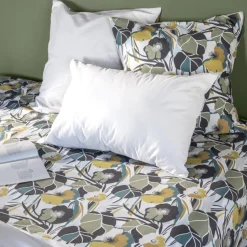 Cheap Drap housse percale de coton Neo ficelle floral Draps Housse