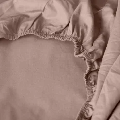 Best Sale Drap housse percale de coton Neo taupe Enfant Draps Housse|Draps Housse