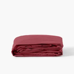 Shop Drap housse percale de coton Neo griottine Draps Housse