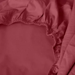 Shop Drap housse percale de coton Neo griottine Draps Housse