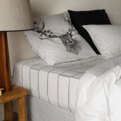 Sale Drap housse percale de coton Elaphe Draps Housse